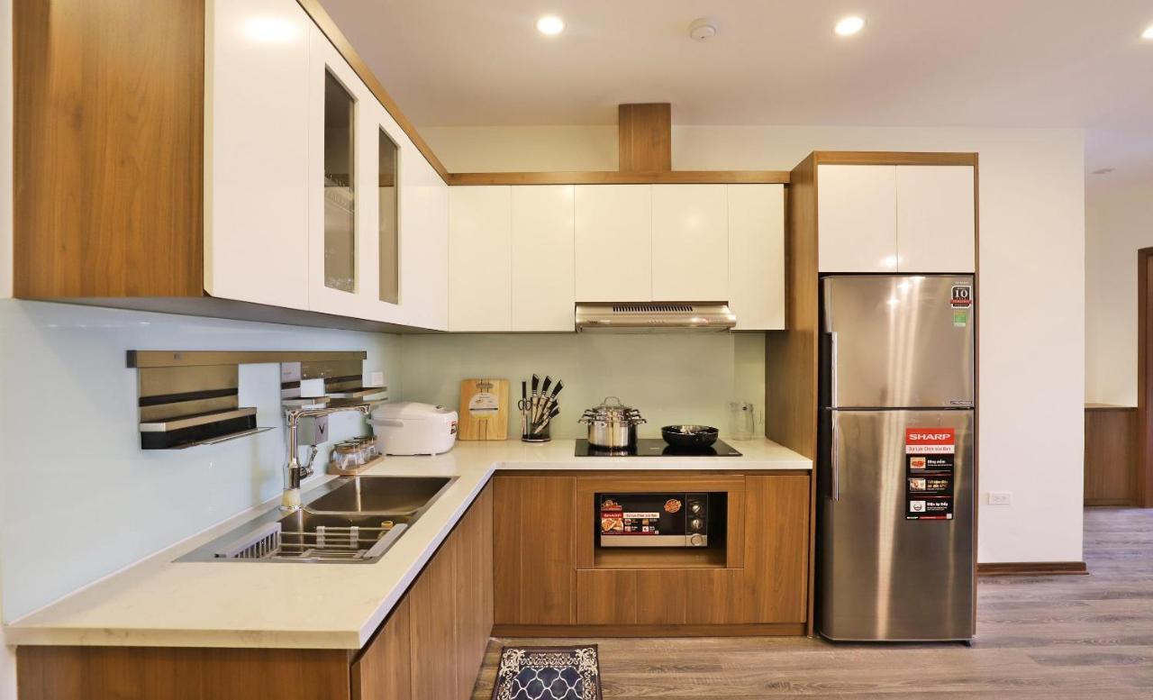 Luxe Paradise Suites Tay Ho Hanoi Kültér fotó