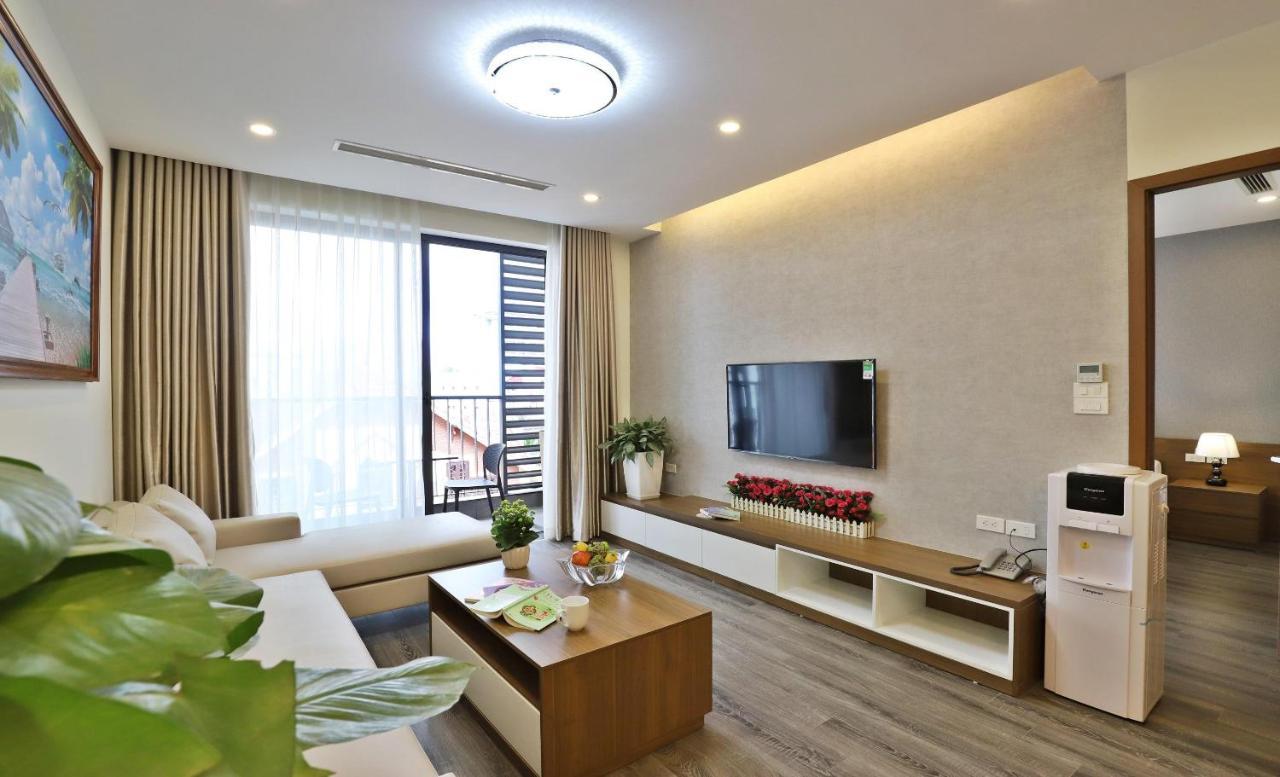 Luxe Paradise Suites Tay Ho Hanoi Kültér fotó