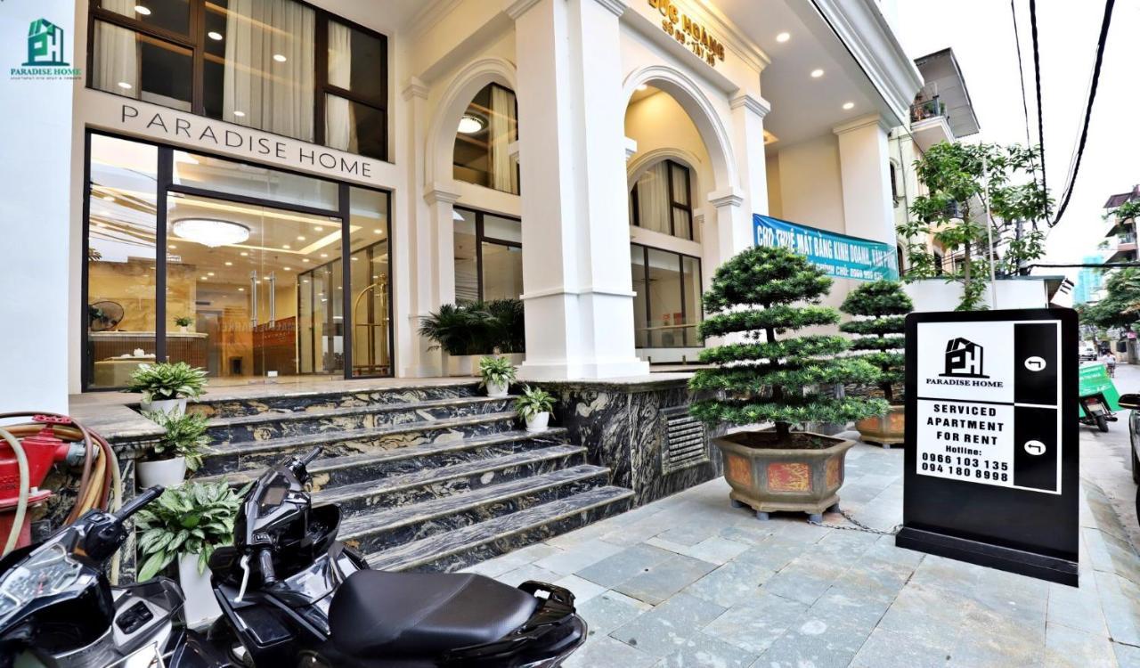 Luxe Paradise Suites Tay Ho Hanoi Kültér fotó