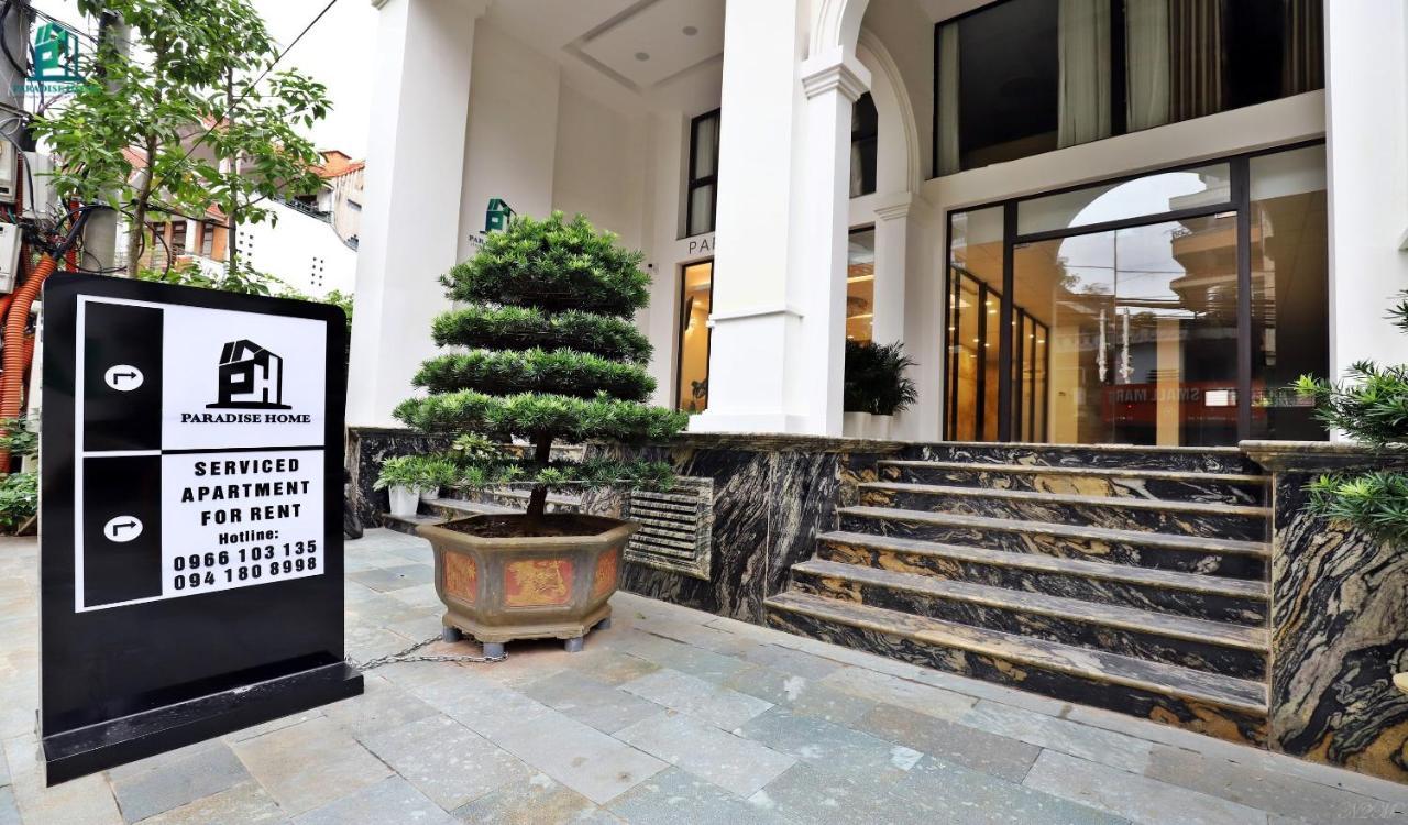 Luxe Paradise Suites Tay Ho Hanoi Kültér fotó
