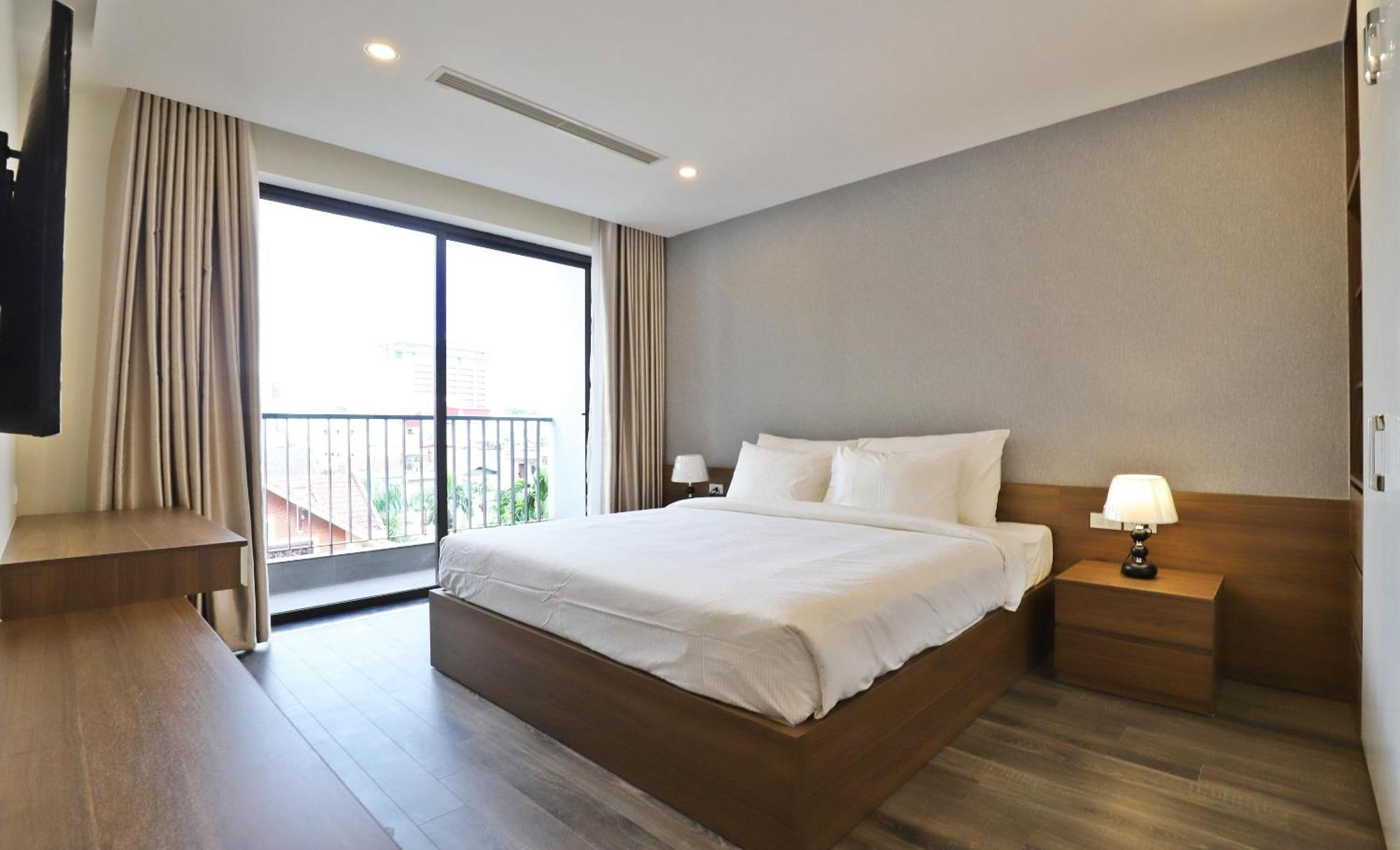 Luxe Paradise Suites Tay Ho Hanoi Kültér fotó