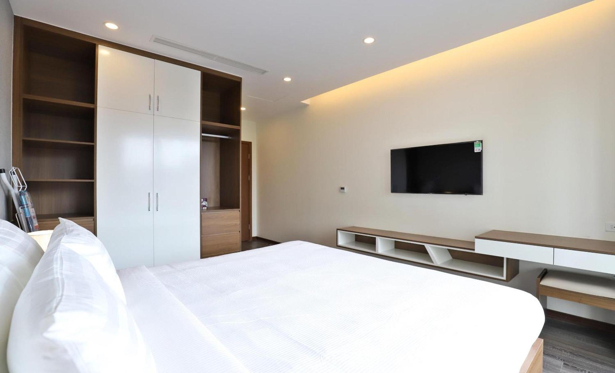 Luxe Paradise Suites Tay Ho Hanoi Kültér fotó