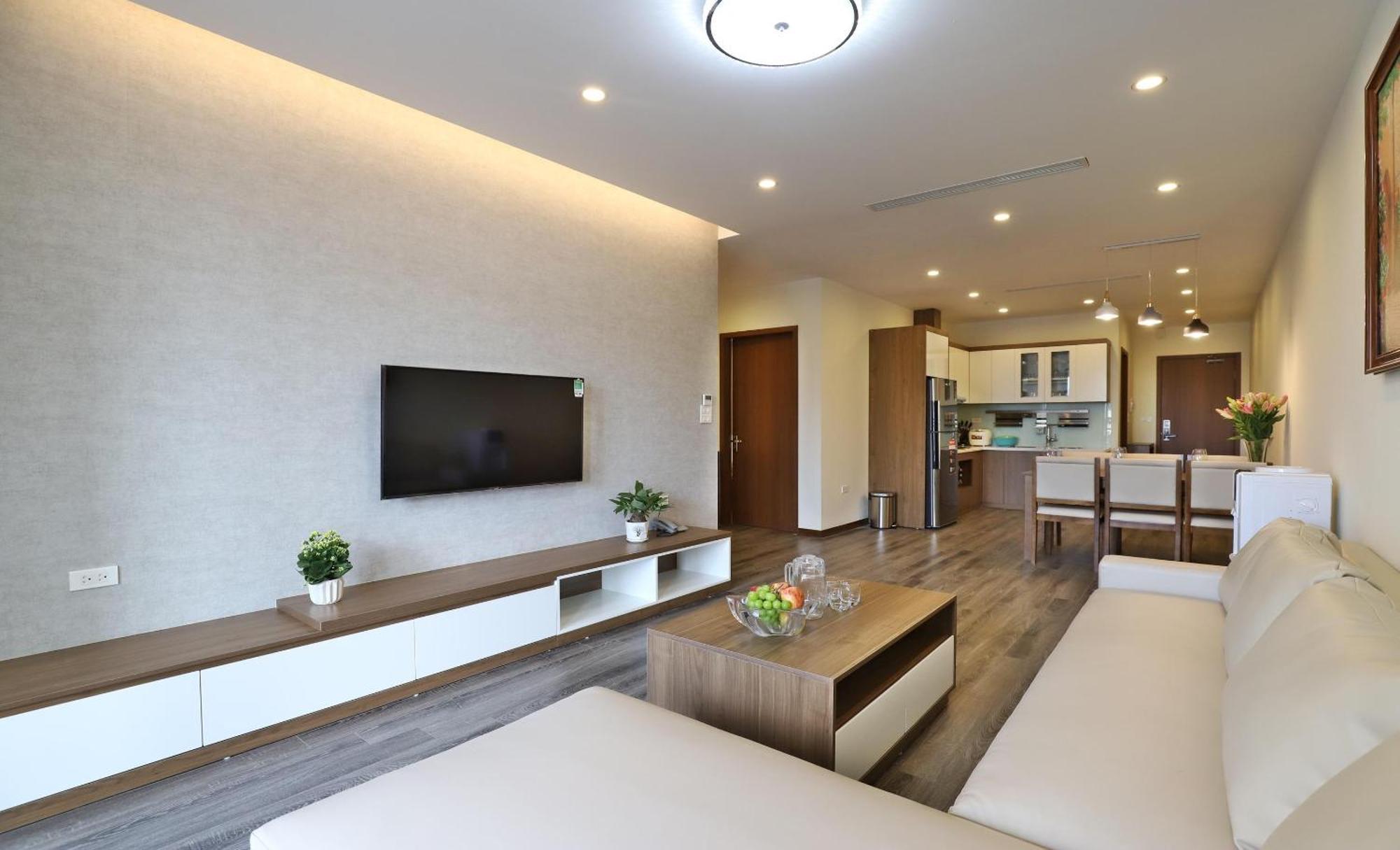 Luxe Paradise Suites Tay Ho Hanoi Kültér fotó