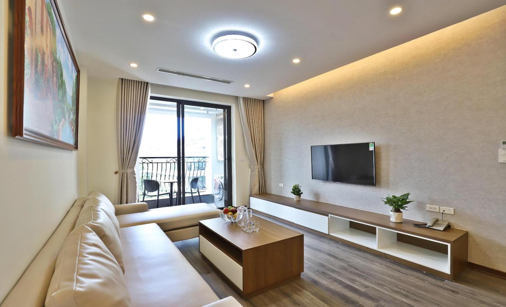 Luxe Paradise Suites Tay Ho Hanoi Kültér fotó