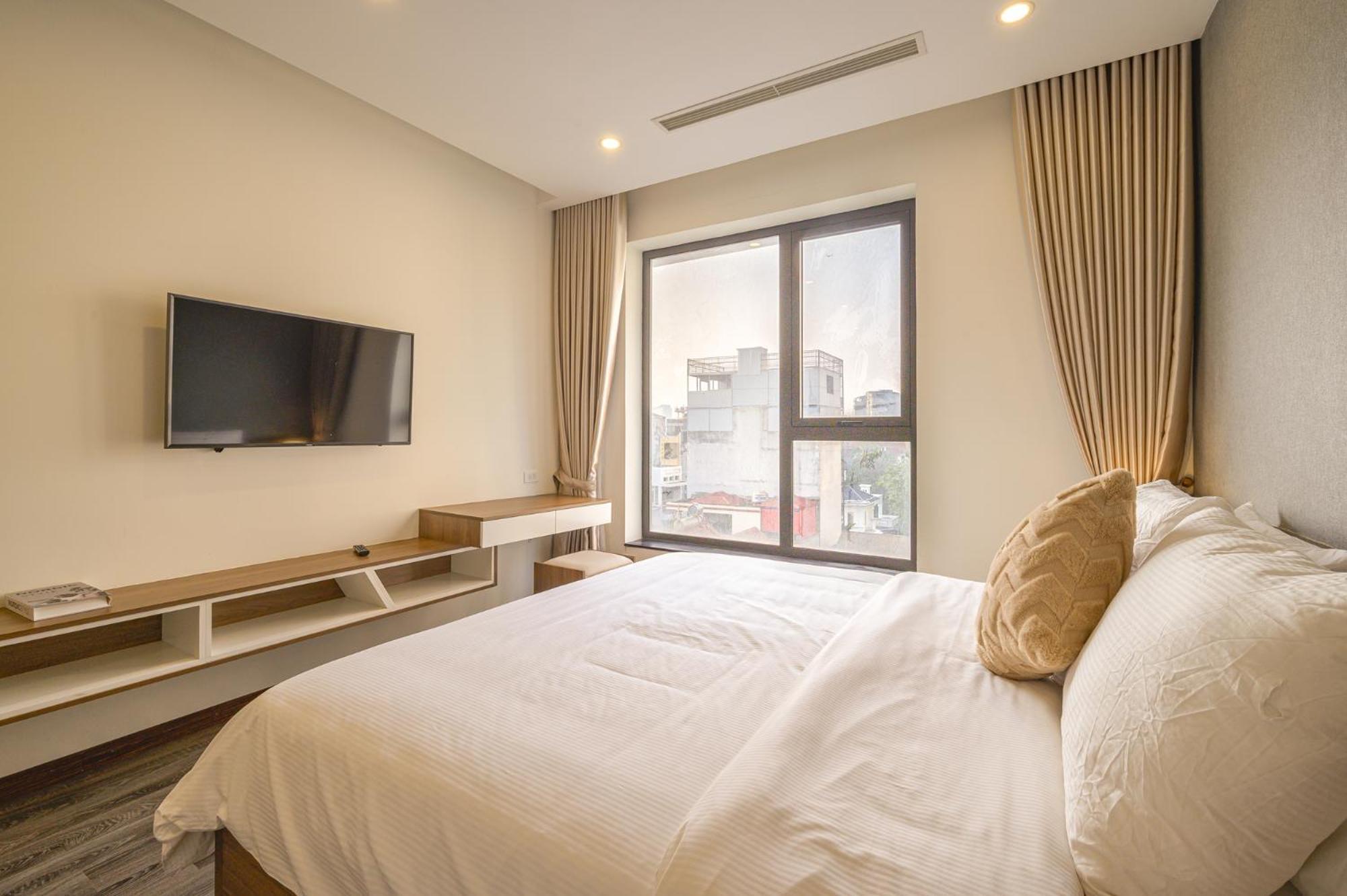 Luxe Paradise Suites Tay Ho Hanoi Kültér fotó
