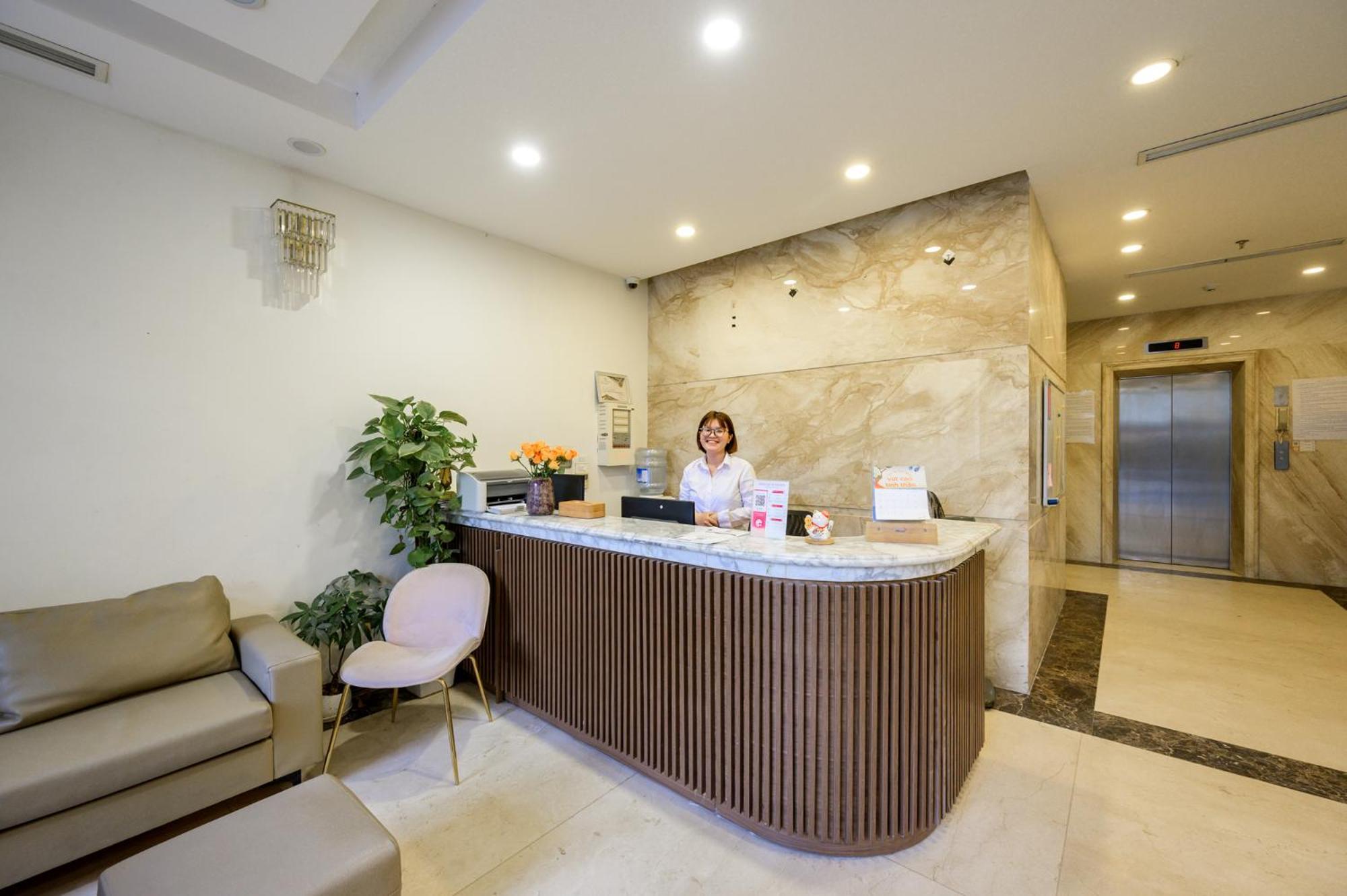 Luxe Paradise Suites Tay Ho Hanoi Kültér fotó