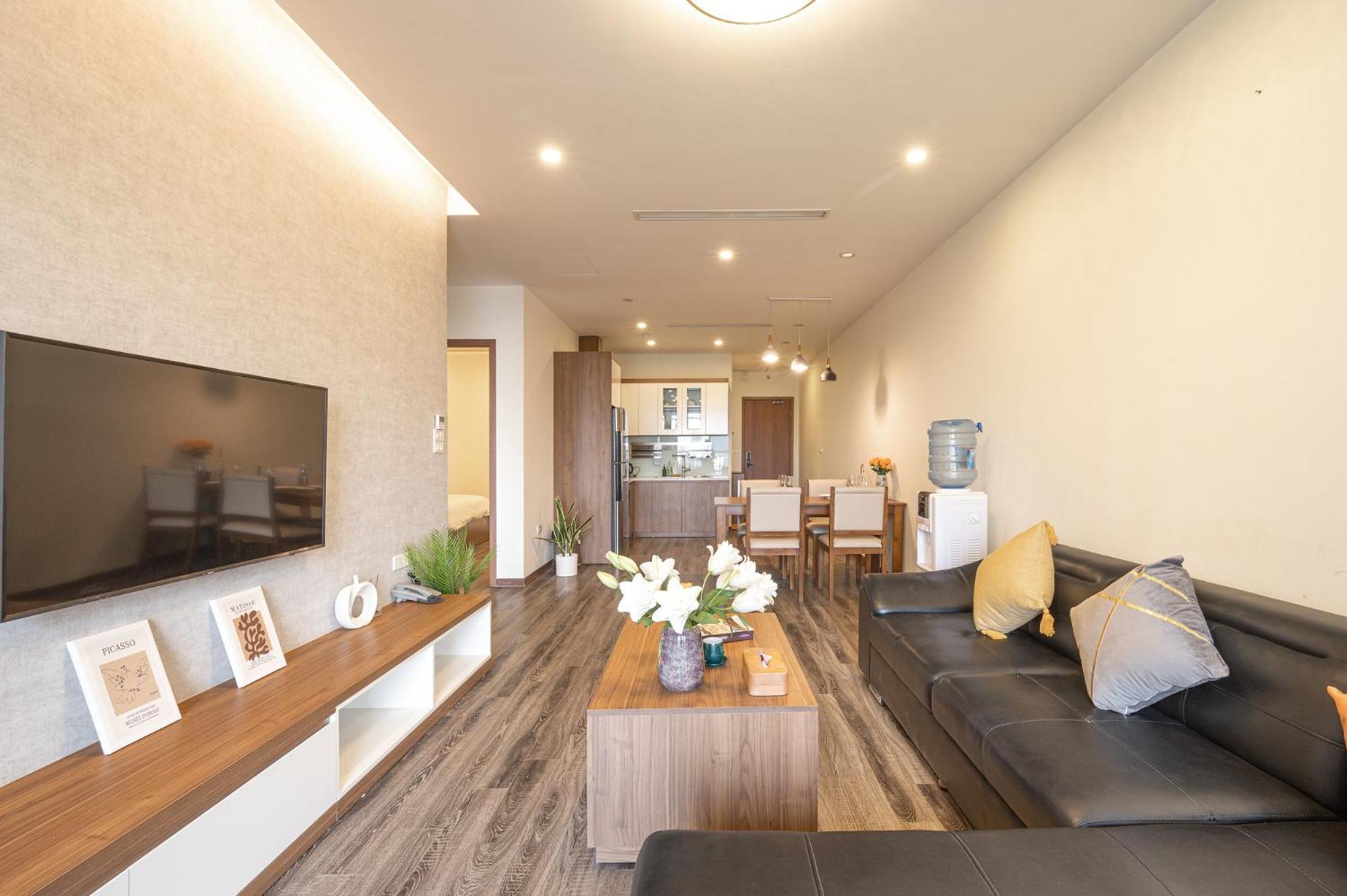 Luxe Paradise Suites Tay Ho Hanoi Kültér fotó
