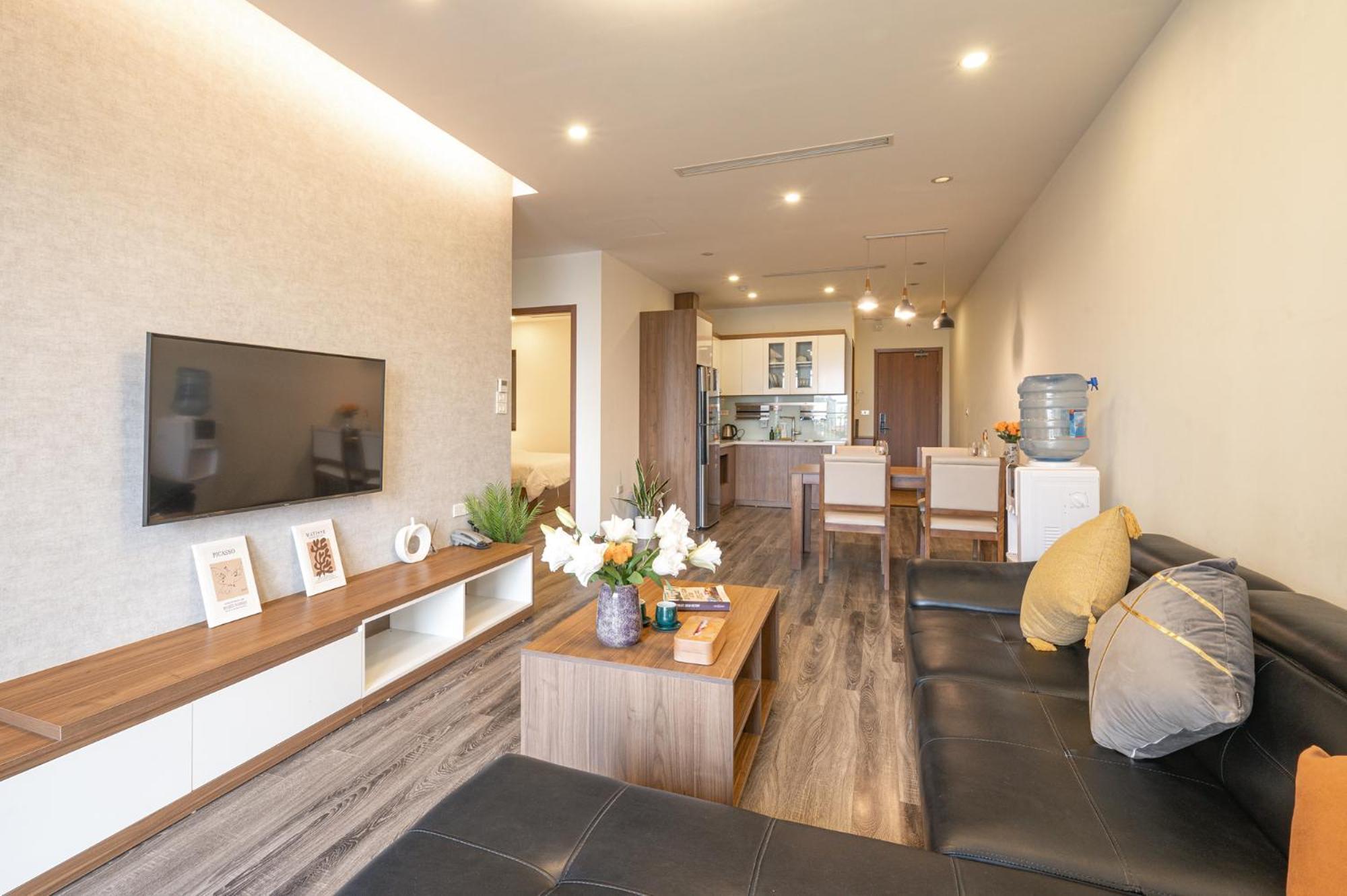 Luxe Paradise Suites Tay Ho Hanoi Kültér fotó