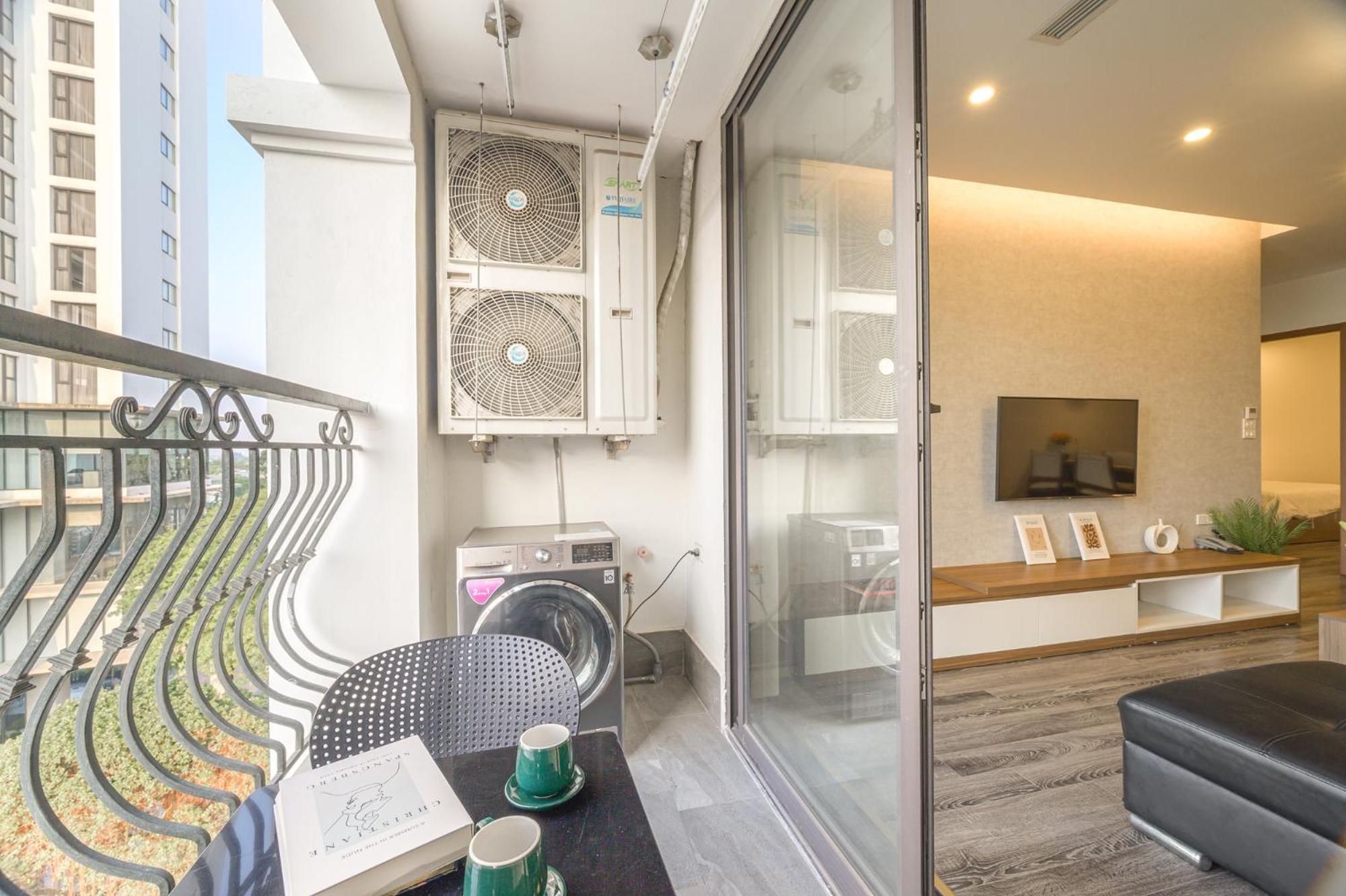 Luxe Paradise Suites Tay Ho Hanoi Kültér fotó