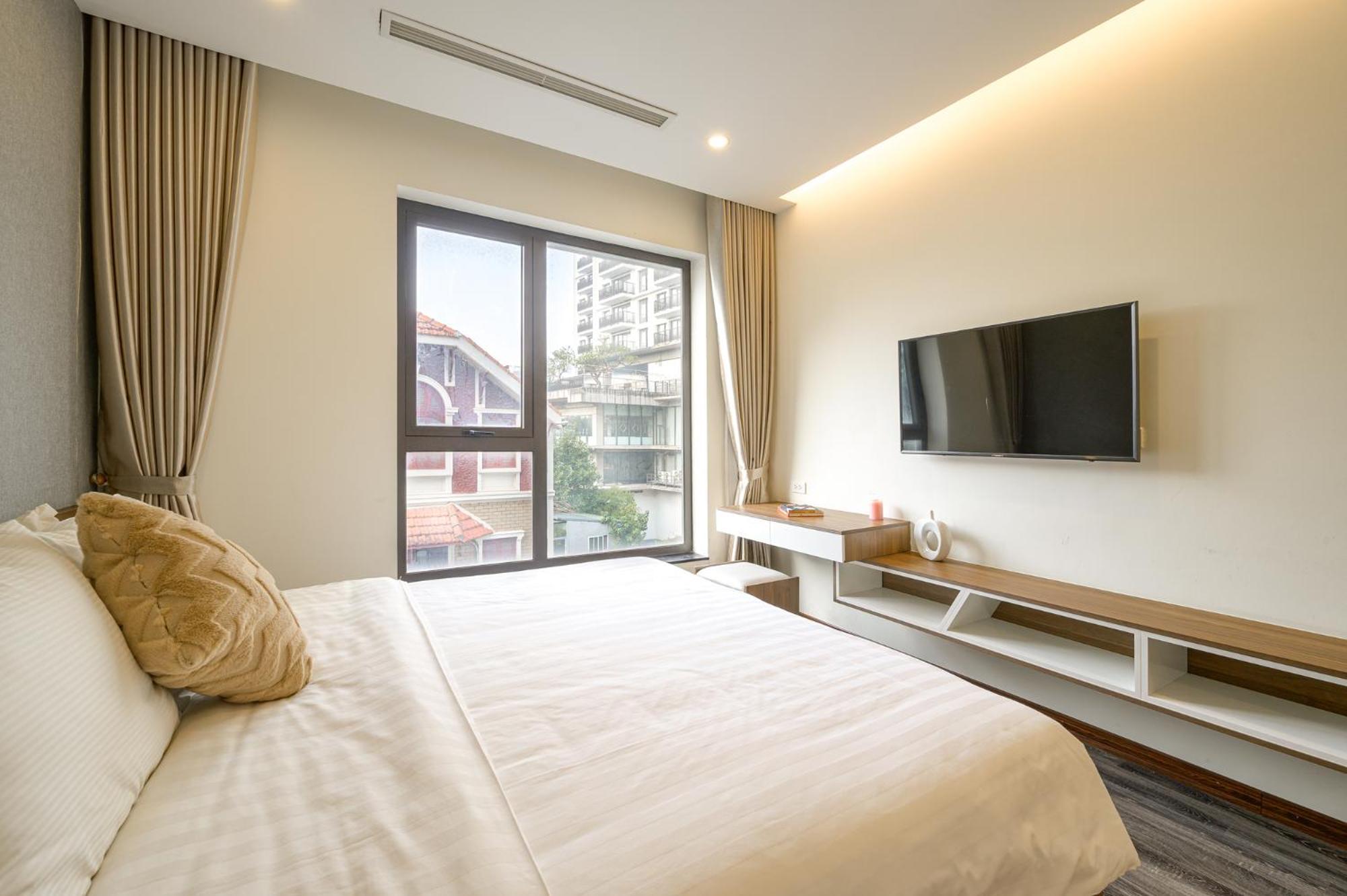 Luxe Paradise Suites Tay Ho Hanoi Kültér fotó