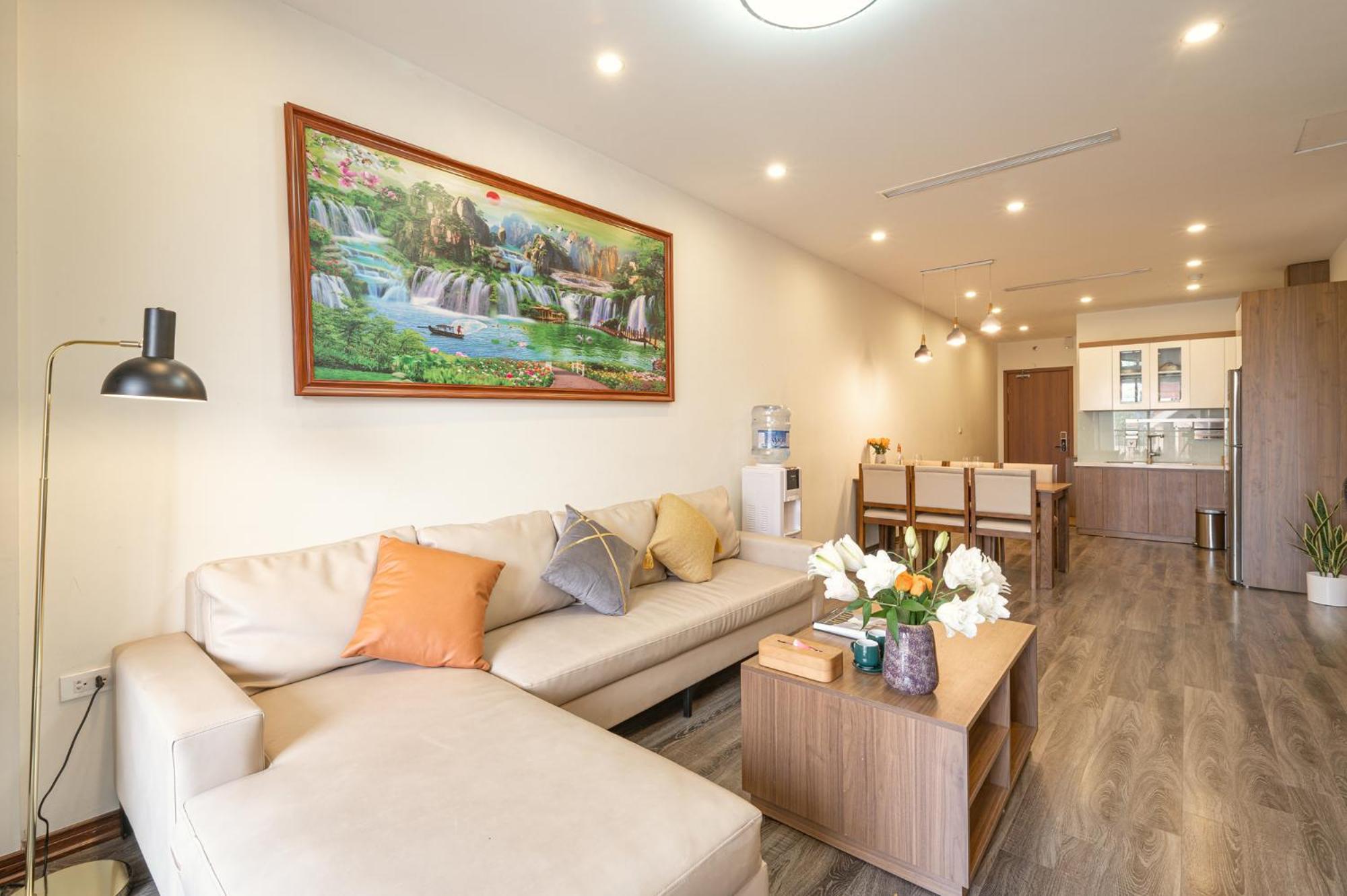 Luxe Paradise Suites Tay Ho Hanoi Kültér fotó