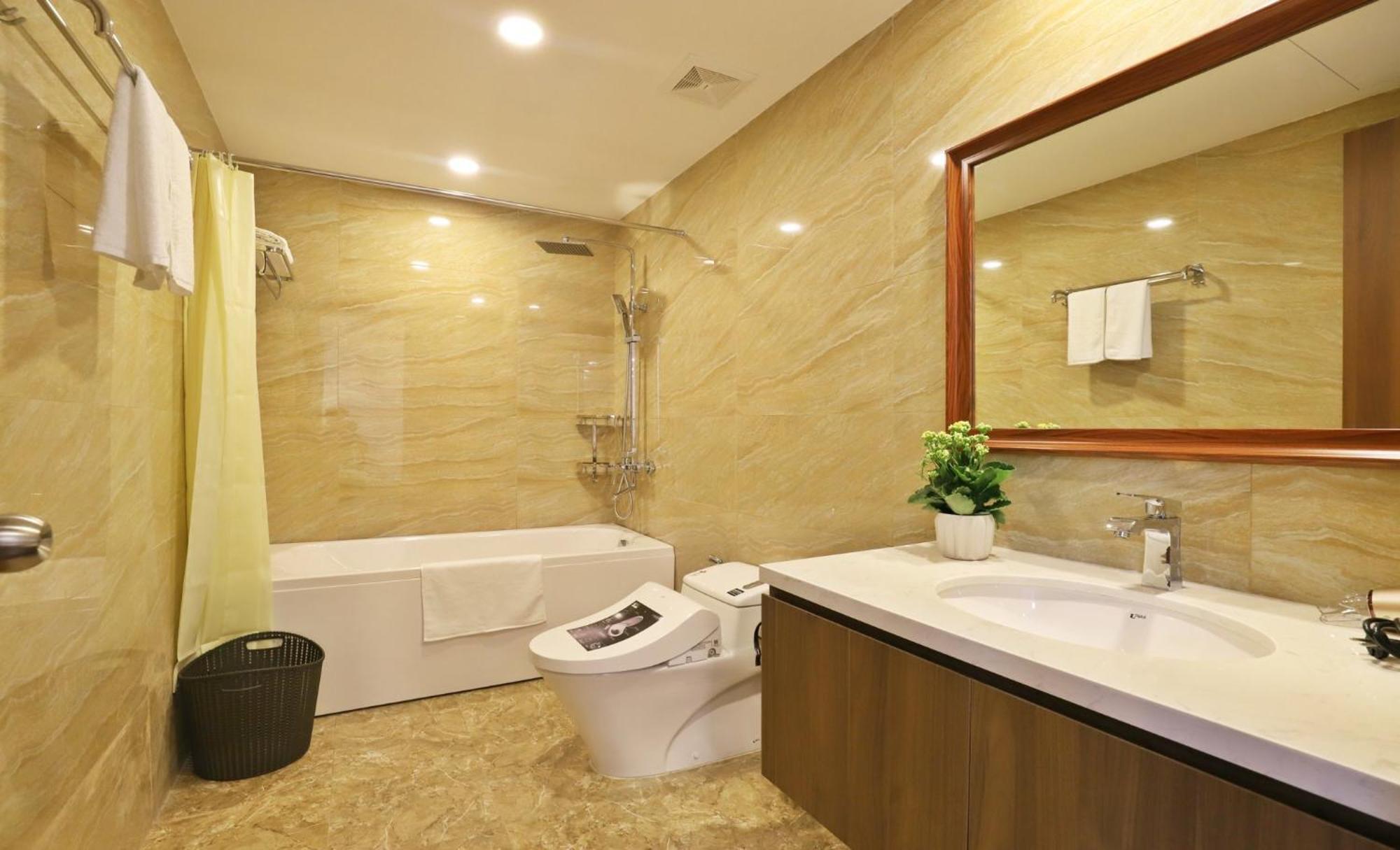 Luxe Paradise Suites Tay Ho Hanoi Kültér fotó