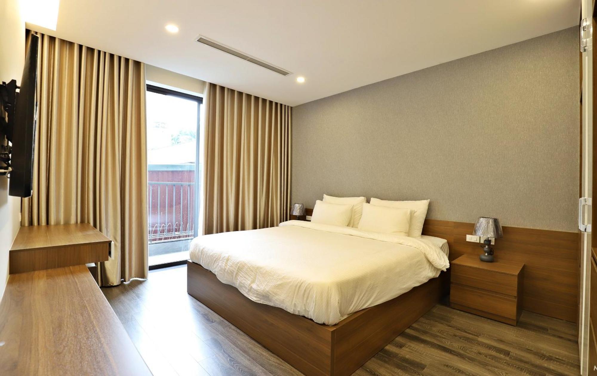 Luxe Paradise Suites Tay Ho Hanoi Kültér fotó