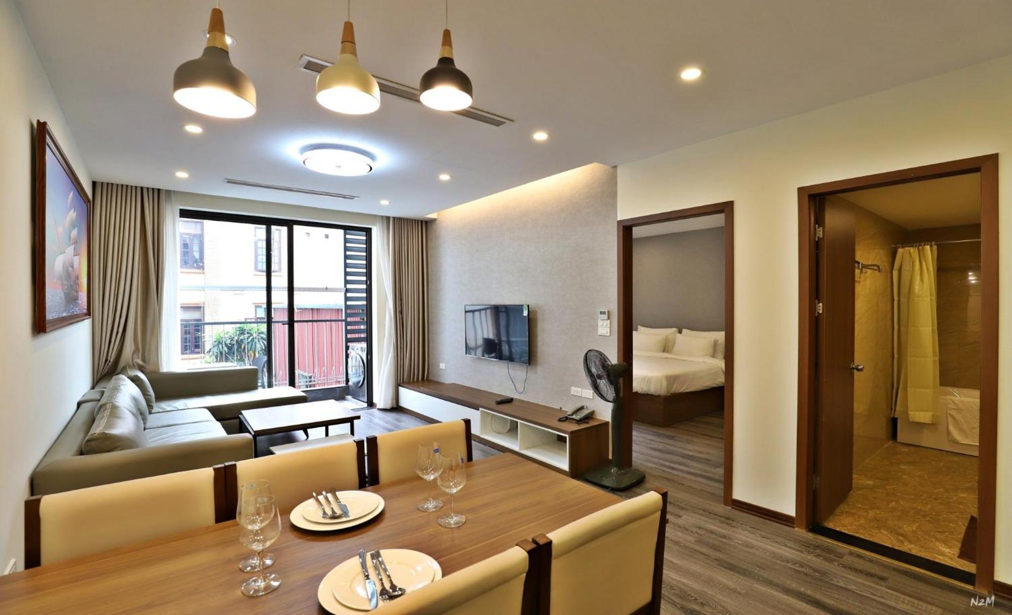 Luxe Paradise Suites Tay Ho Hanoi Kültér fotó