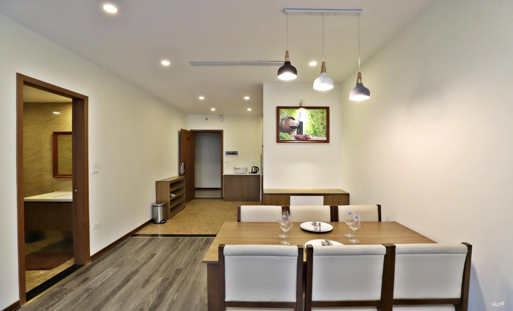 Luxe Paradise Suites Tay Ho Hanoi Kültér fotó